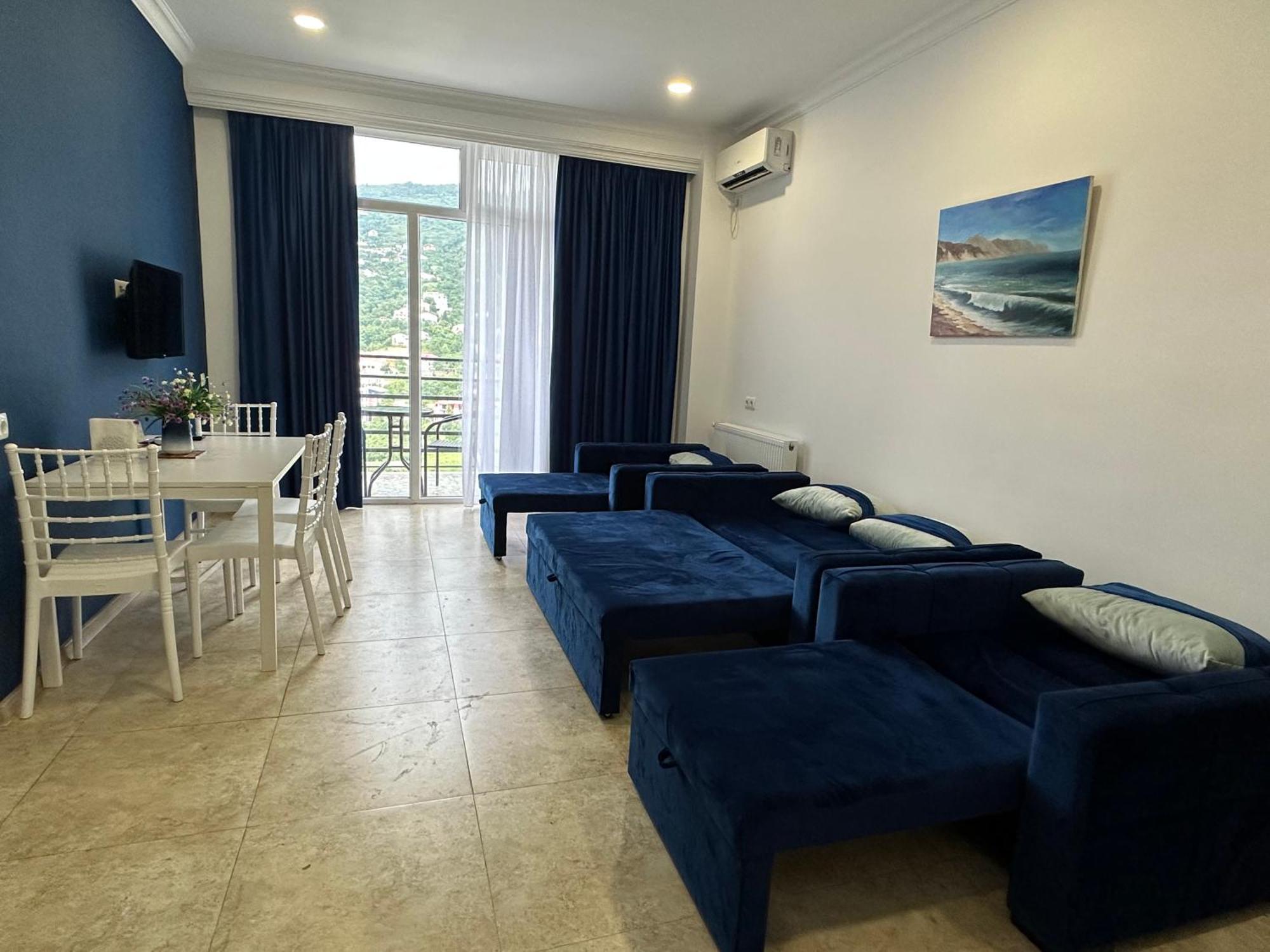 Blue Apartment Gonio المظهر الخارجي الصورة