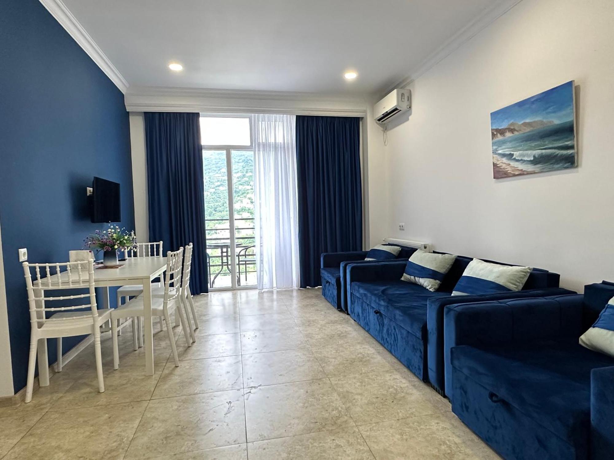 Blue Apartment Gonio المظهر الخارجي الصورة